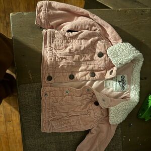 18 month girls toddler Oshkosh jacket